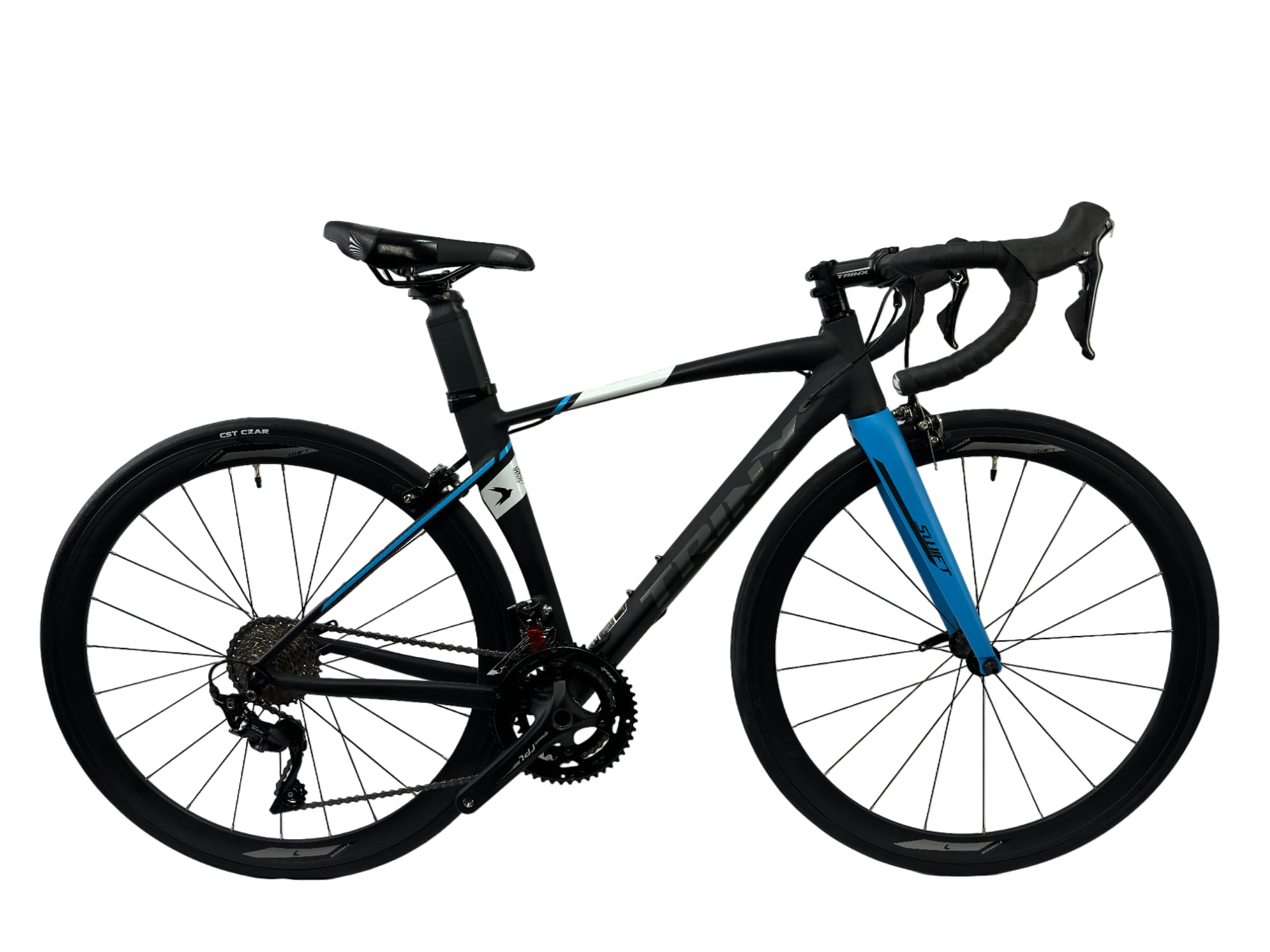 Amazon | TRINX SWIFT 2.0 ロードバイク 700C カーボンフォーク
